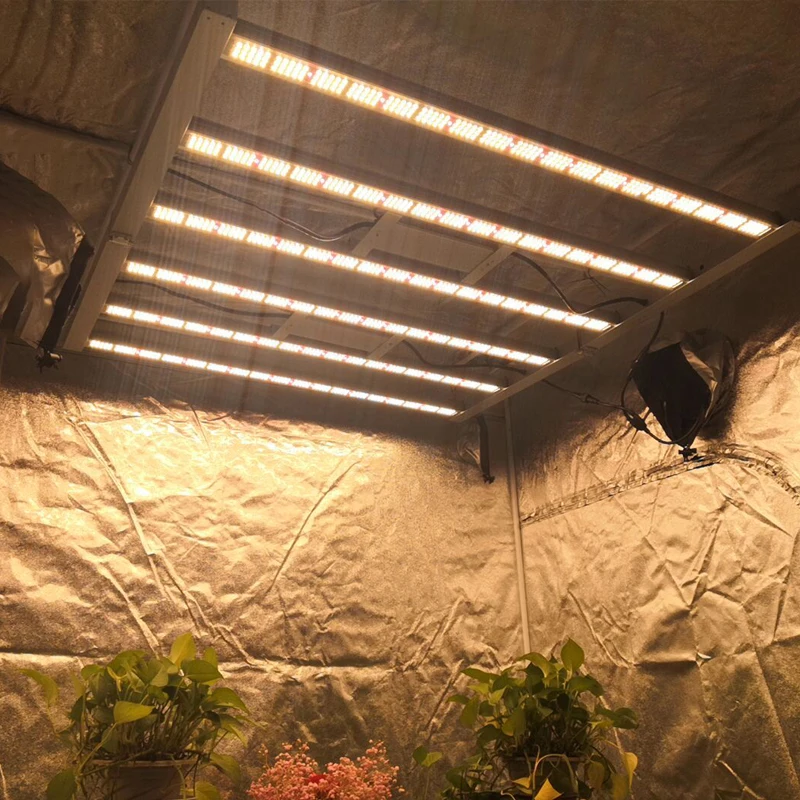 ETL Approved 450W Foldable LED Bars LM301B Indoor Plants LED Chip 1674 High PPF Bloom Grow Light Aluminum Lamp