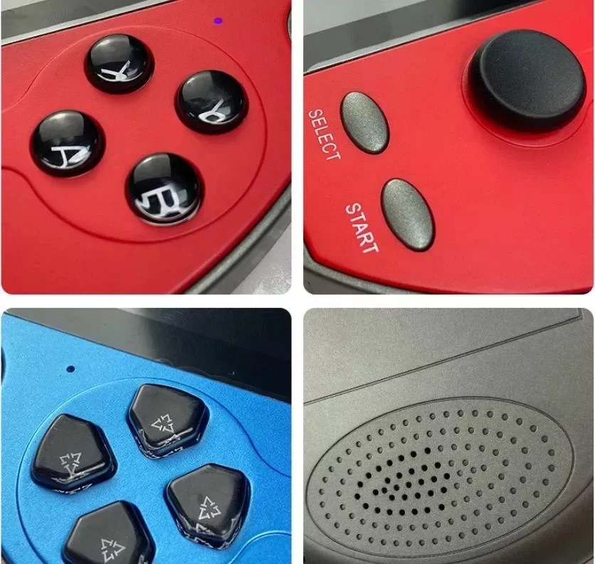 Lite  High Quality Wholesale Factory Price 7 Inch X12Plus  Portable Retro Handheld Game Console Nostalgic Classic Game Player