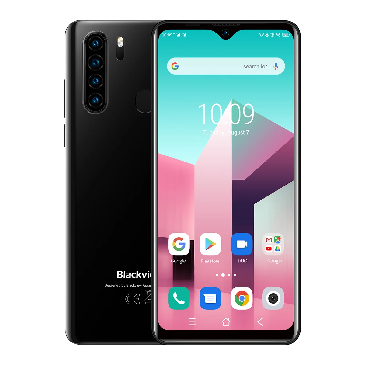  Мобильный телефон A80S Android 10 ядер 6 3 дюйма 4 + 64 ГБ 4200
