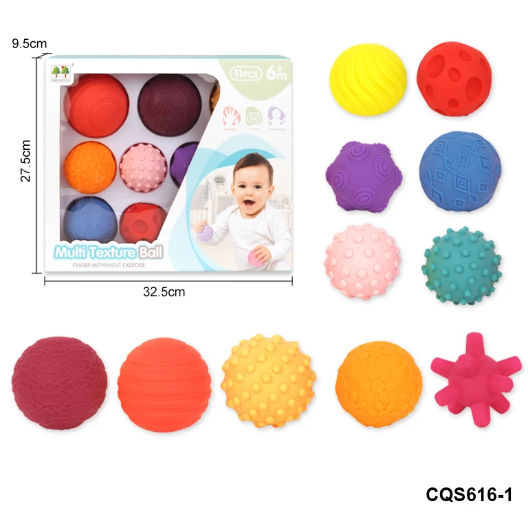 Eco-friendly Rubber Catch Ball Sensory Soft Toy For Kids Baby Swimming Floating Set Bath Toy Play Set