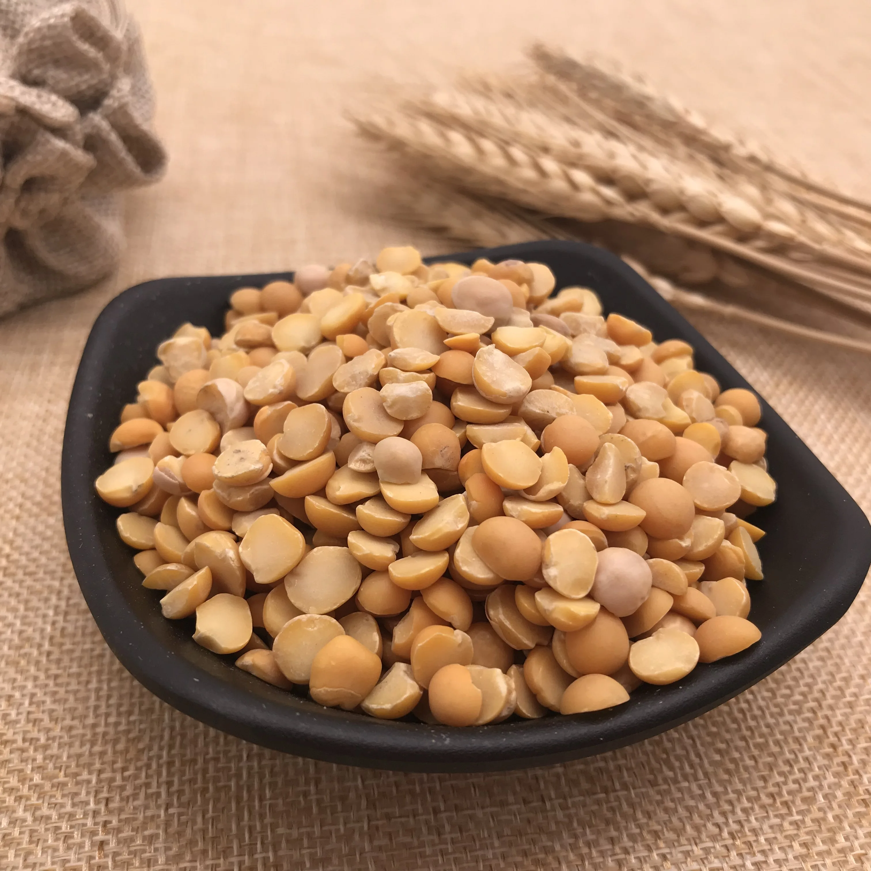 
Желтый раздельный горох 