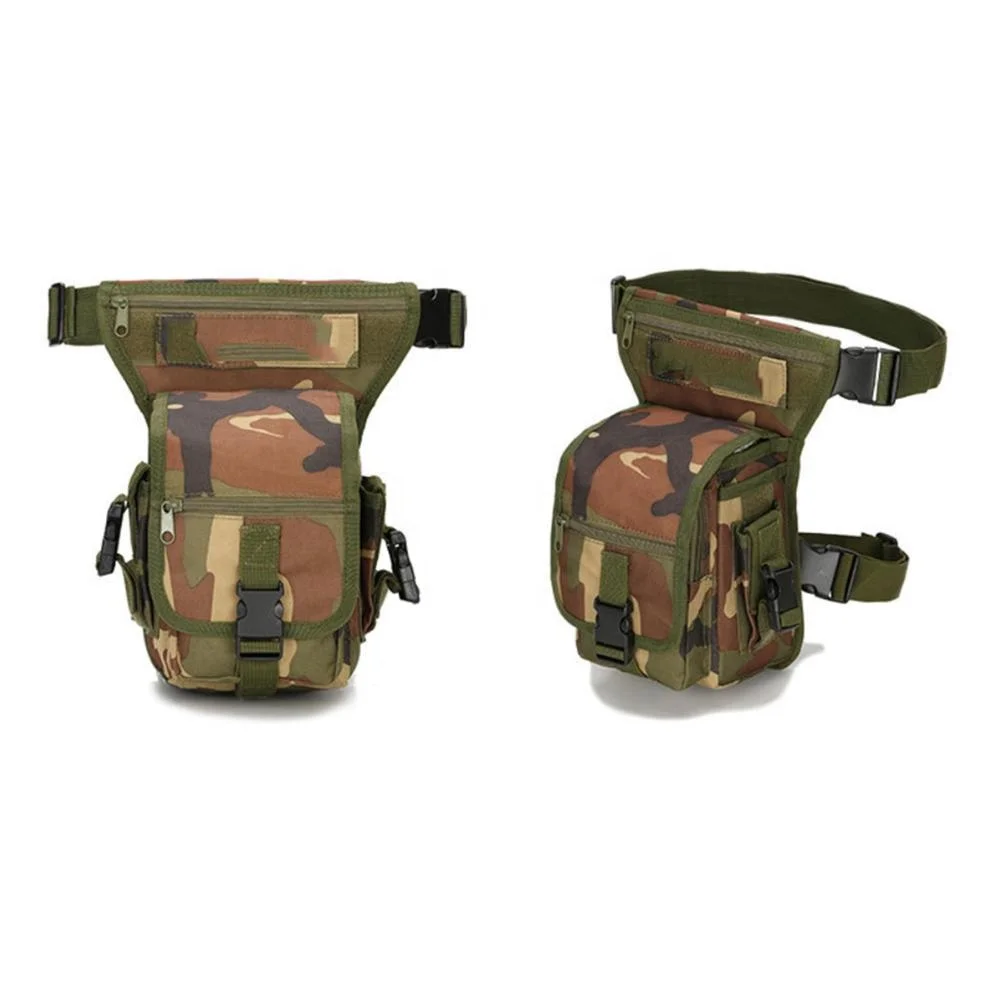 
2019 Multifunctional Drop Leg Waist Bag Tactical Military Leg Bag Outdoor Pack for Motorcycling Hiking 