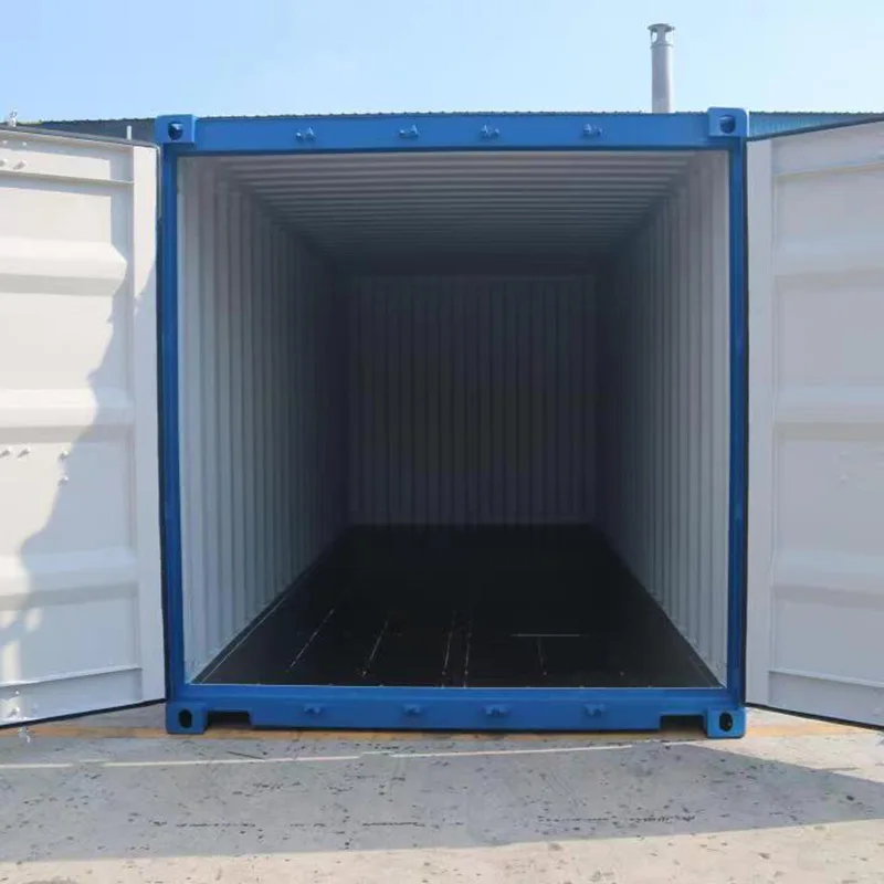 Brand new container 20GP feet standard sea container