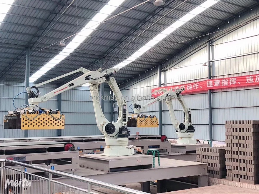 Laying Setting brick claw robot for Vertical Putting Heavy Load Ceramic Tile Floor Brick Stacking universal Robot Arm gripper