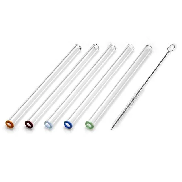 Термостойкая трубочка из боросиликатного стекла