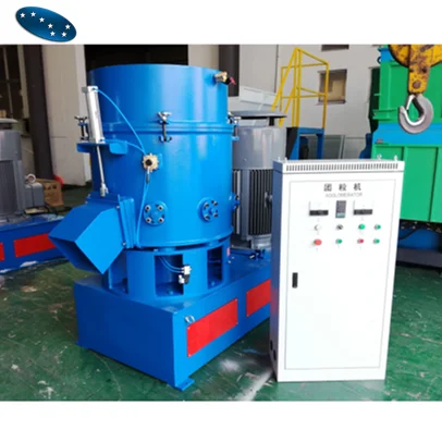 BOPP film PP bags plastic compactor plastic granulator