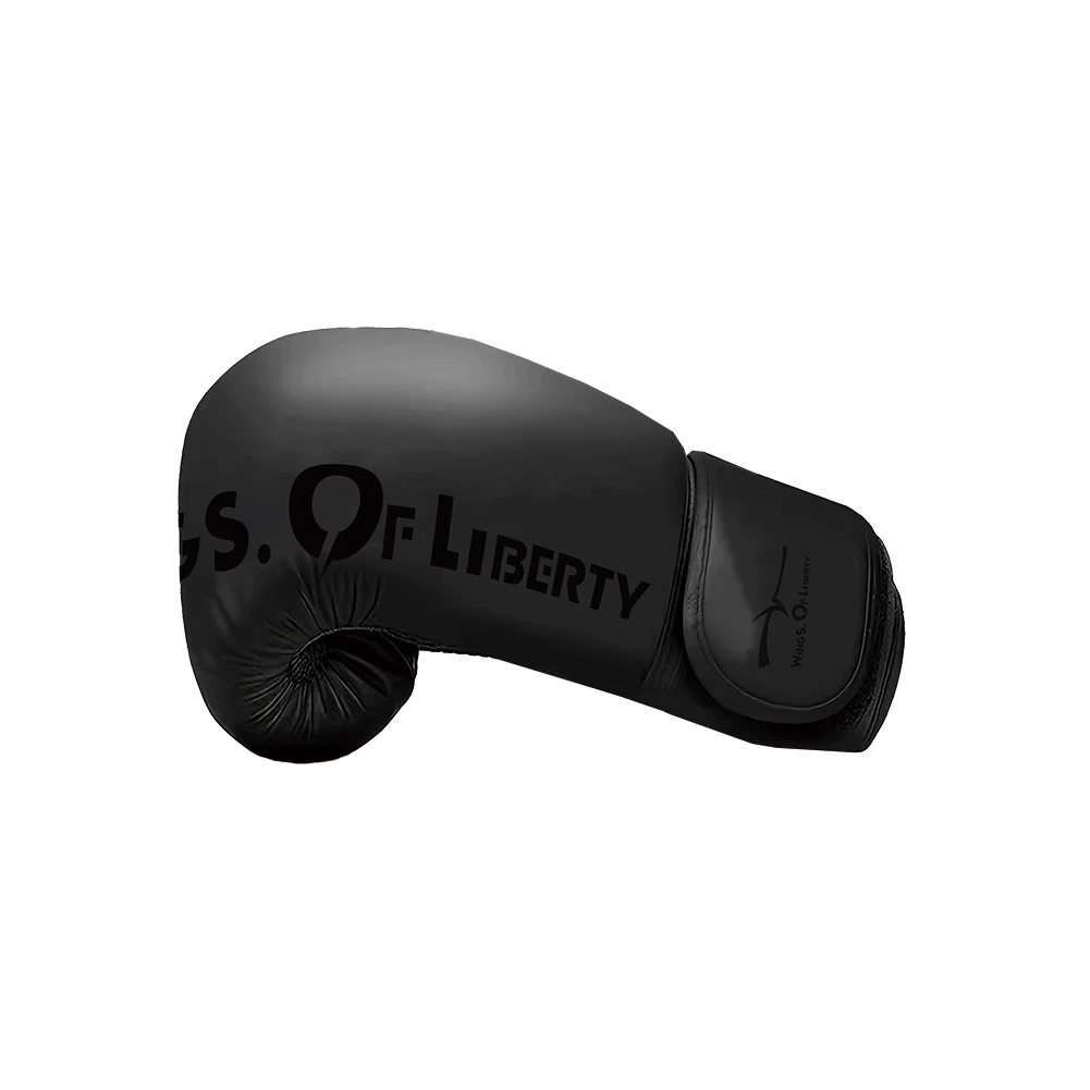 Wholesale Professional Custom Logo Fit Boxing Gloves Pu Leather Personalized Muay Thai Training Punching Boxing Gloves