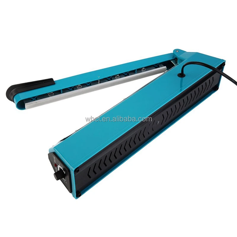 Hand Pressure Manual Kitchen Tool 300mm Impulse Heat Electric Plastic Poly Bag Sealer Sealing Machine
