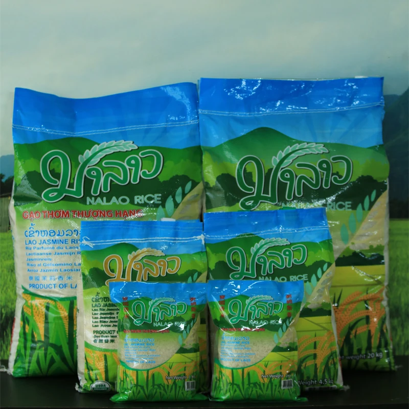 Nalao Jasmine Rice food quality first-class high-quality jasmine rice that is good for the body