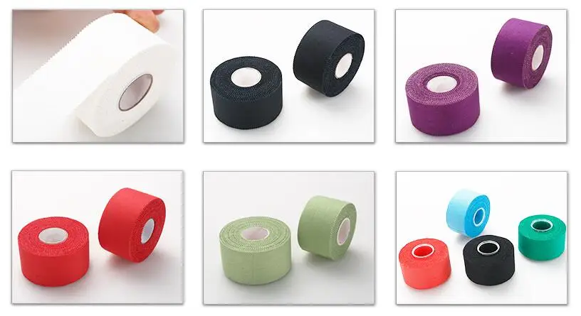 Strappal Zinc Oxide Tape, Easy Tear Athletic Sports Tape, Strong Rigid Strapping Tape for Sports Injuries and Support
