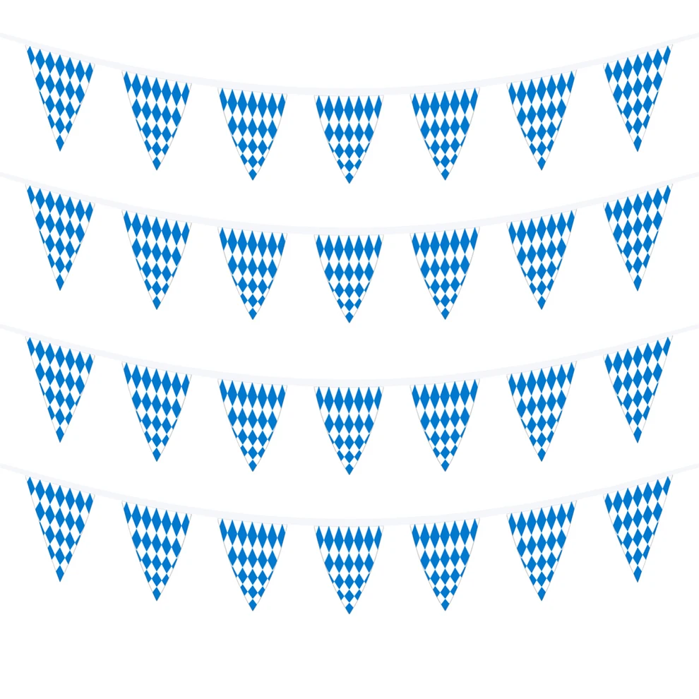 The Munich Oktoberfest Flag Buntings Decoration