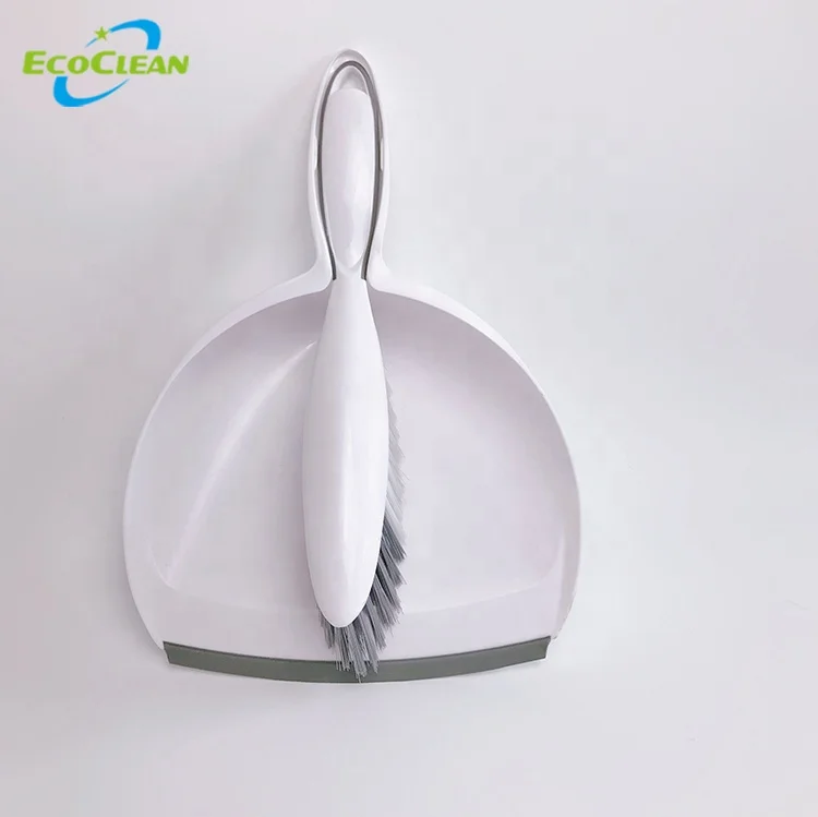 HOT SELLING Household Table Dust Sweeper Short Handle Plastic Dustpan and broom Brush set