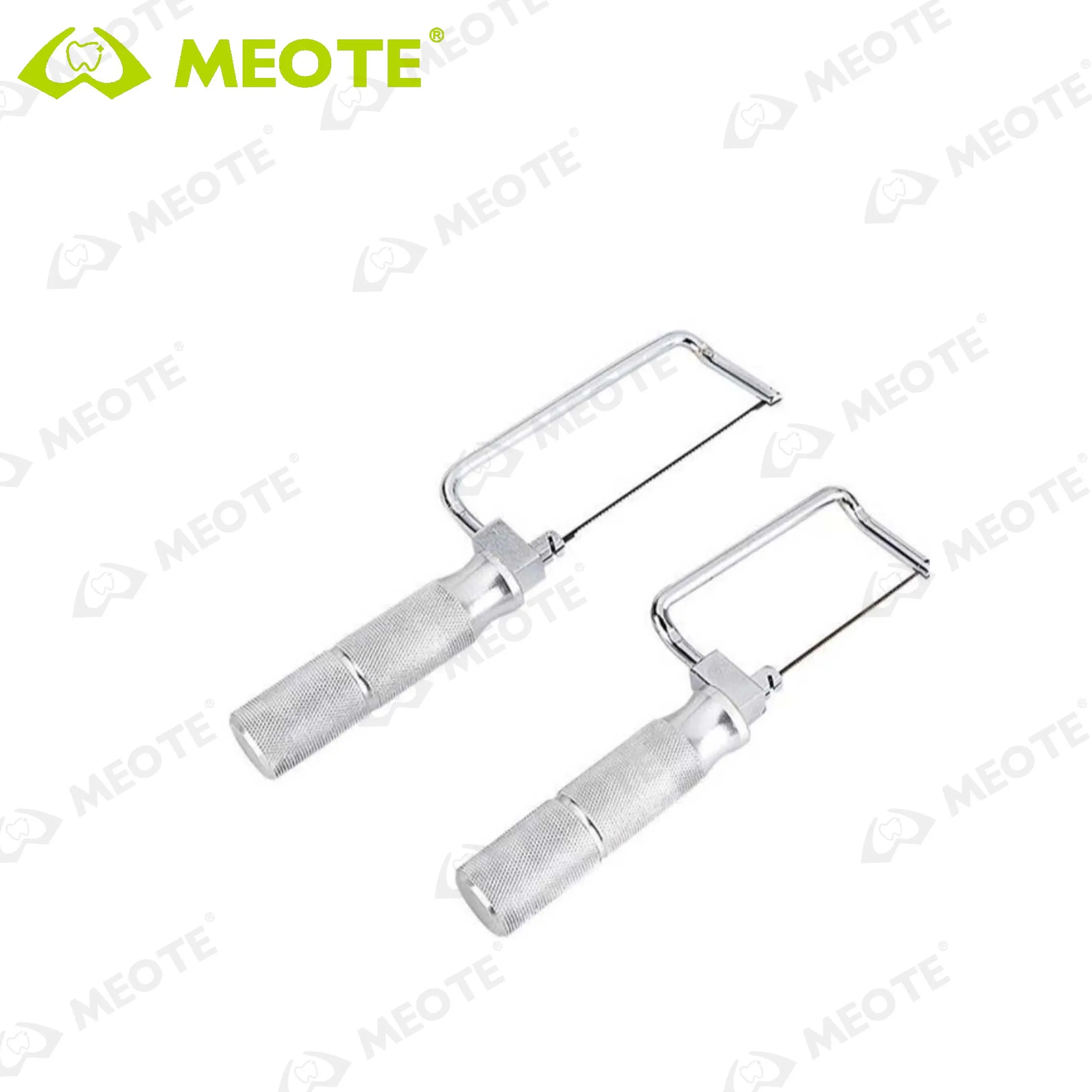 MEITE MEDICAL Dental Lab Tools Steel Aluminum Handle Short and Long Plaster Saw Dental Plaster Saw Bow