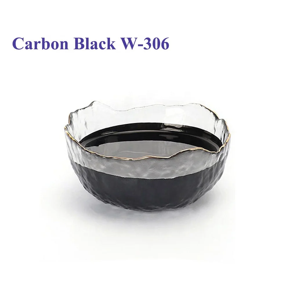 Carbon Black W-306 International Nano Carbon black Dispersion CI 77266 pigment for Mascara Liquid Eyeliner Cosmetics Grade