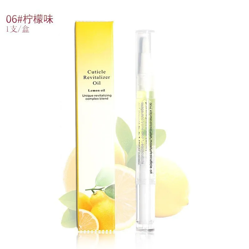 Nail Cuticle Oil Pen Nail Nourishment Oil Nail Care to Repair Dry Cracked Cuticles