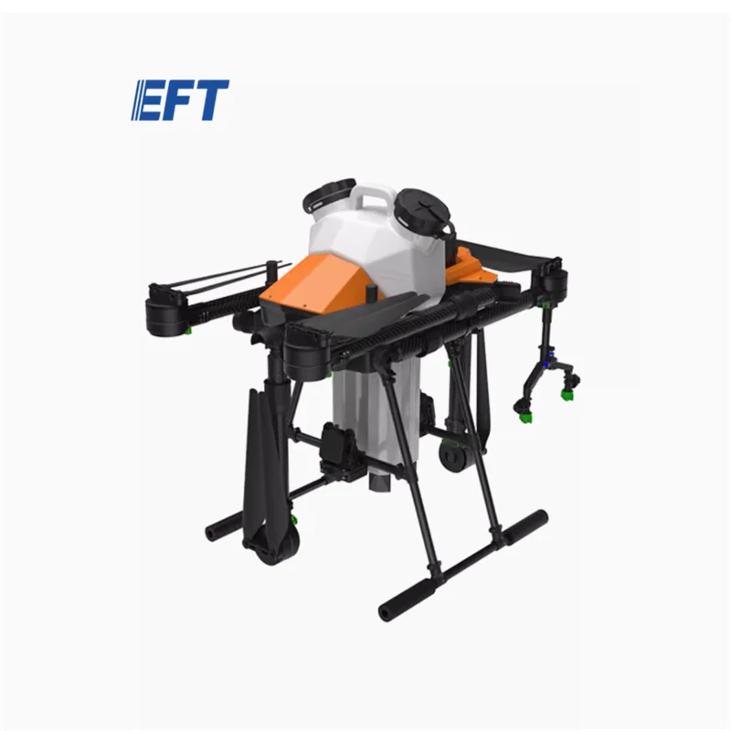 EFT G616 большой Дрон Полезная нагрузка 16 кг 4k сельскохозяйственный распылитель грузоподъемный набор