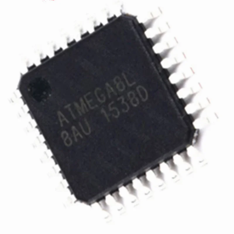 Original IC Chipset  Integrated Circuits  QFP   ATMEGA8  ATMEGA8A-AU