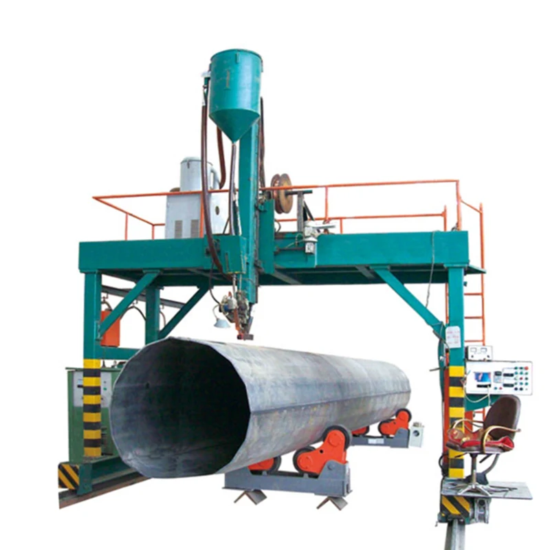 LMHZ automatic welding machine for large diameter steel pipe