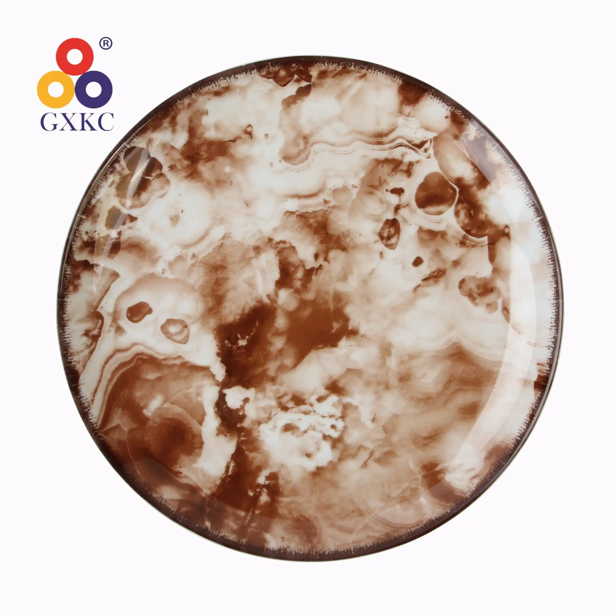 Factory Direct  New Bone China Ceramic Dinnerware Dinning Plate Bowl Mug Marbling Dinner Set Fine Porcelain