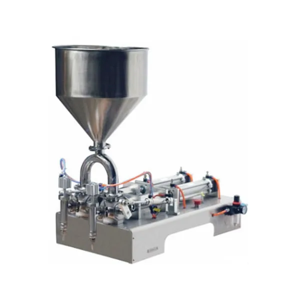 Food grade Small Tomato Paste fruit and vegetable Puree Jam Filling Machine For Sale