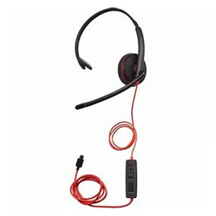 Available BLACKWIRE 3225 Headset plantronics headset noise cancelling the headset