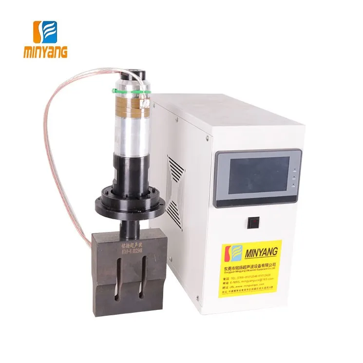 20khz 2000w Plastic Welding Machine Ultrasonic Sound Washers Generator Mask For N95
