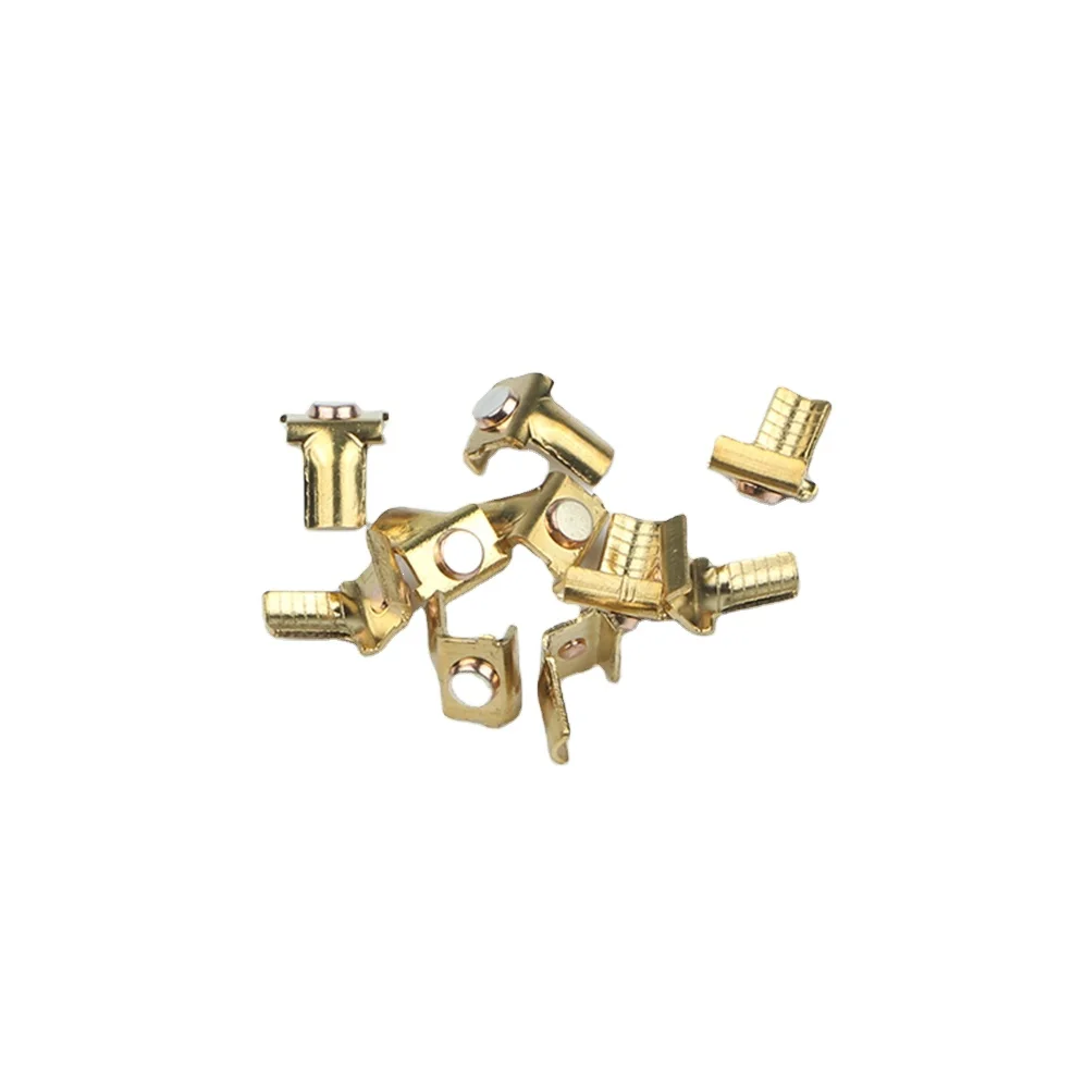 Manufacturer contact point for electrical parts