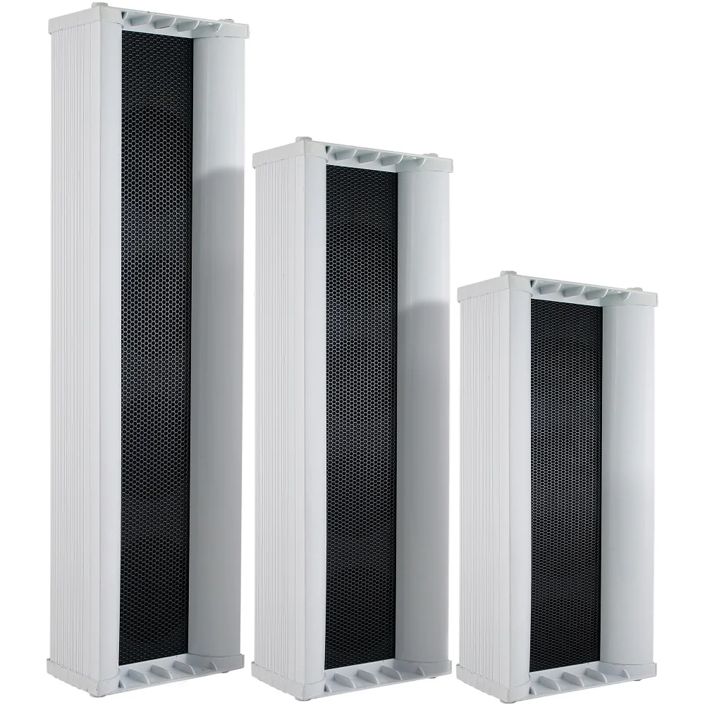 HYS340 40W Aluminium Column Outdoor Speaker Box