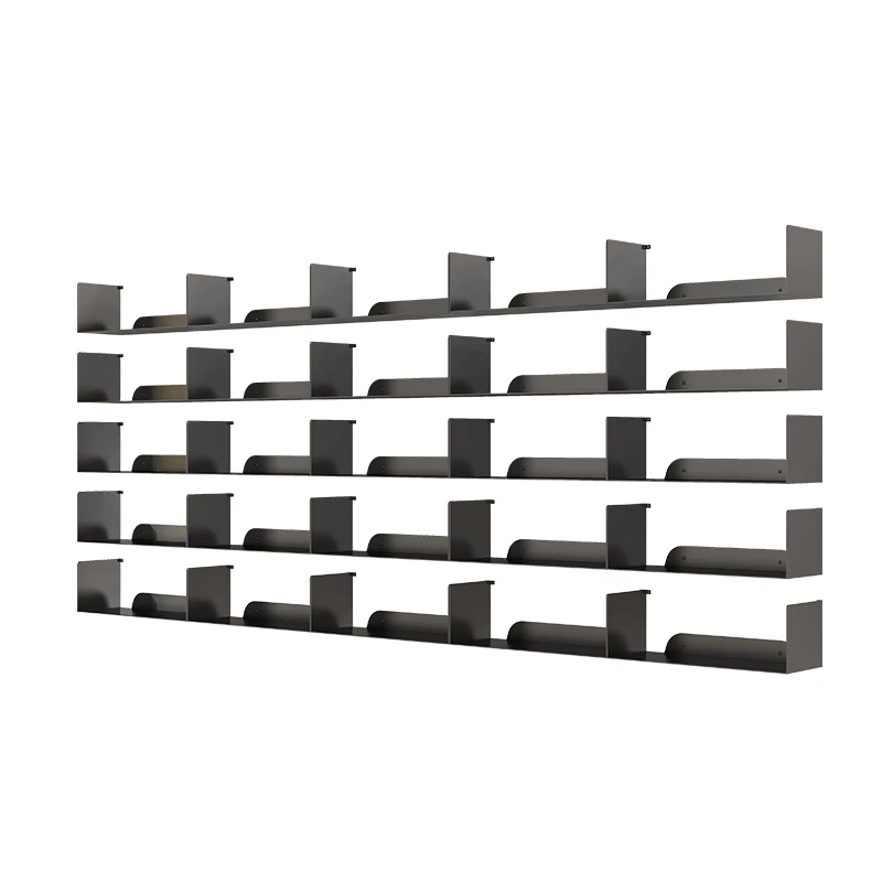 Amazon Top Sale Nordic Metal Multifunction Wall Mount Floating Shelves Living Room Furniture