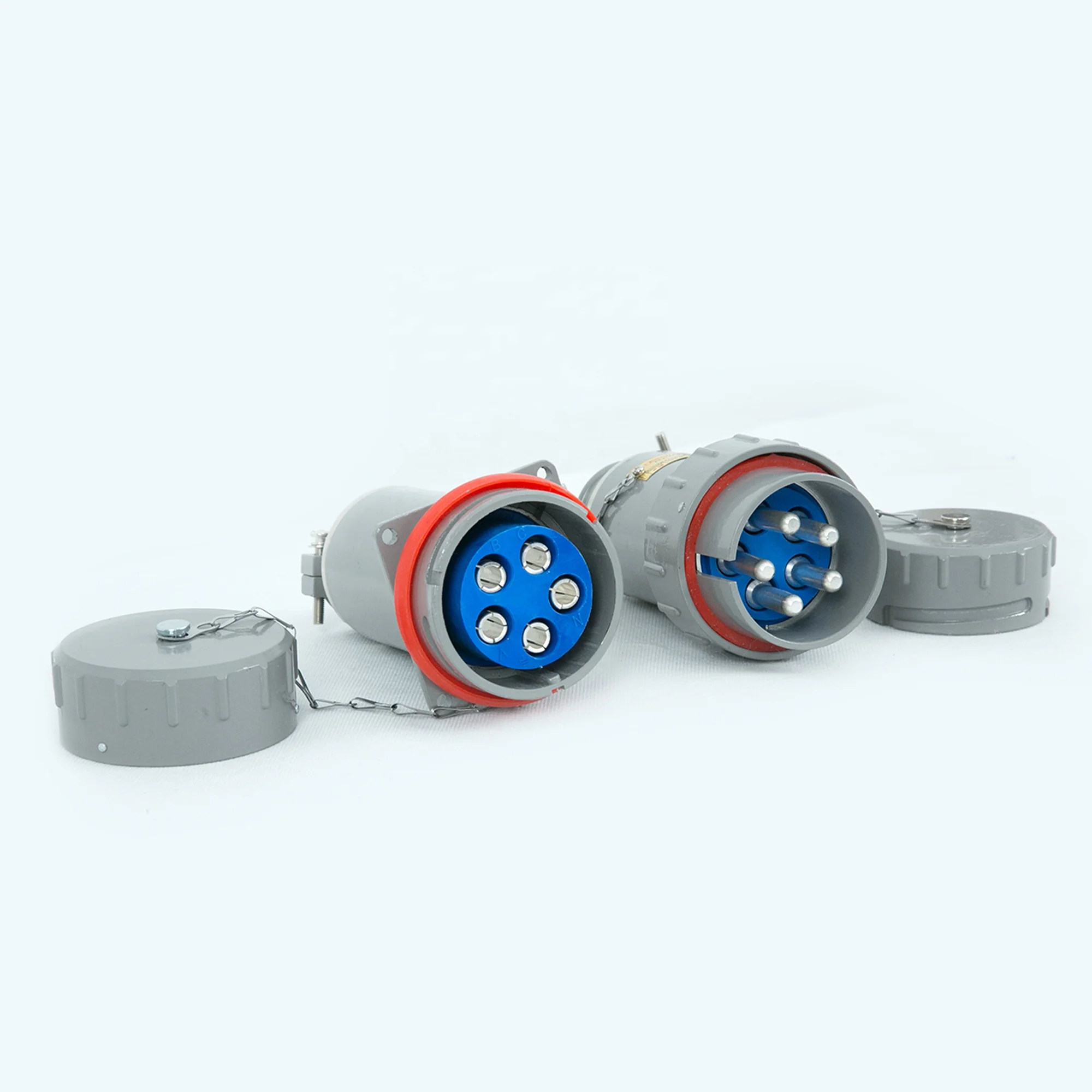 Ex 300A YT YZ-5  Non-sparking three-phase five-pole 5pin explosion proof connector