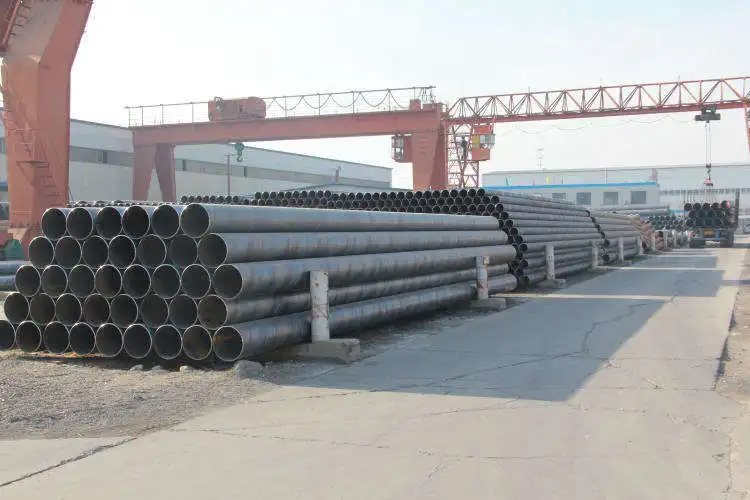 Top-quality Ssaw Steel Large Diameter Mild Spiral Welded Carbon Steel 12 inch steel pipe