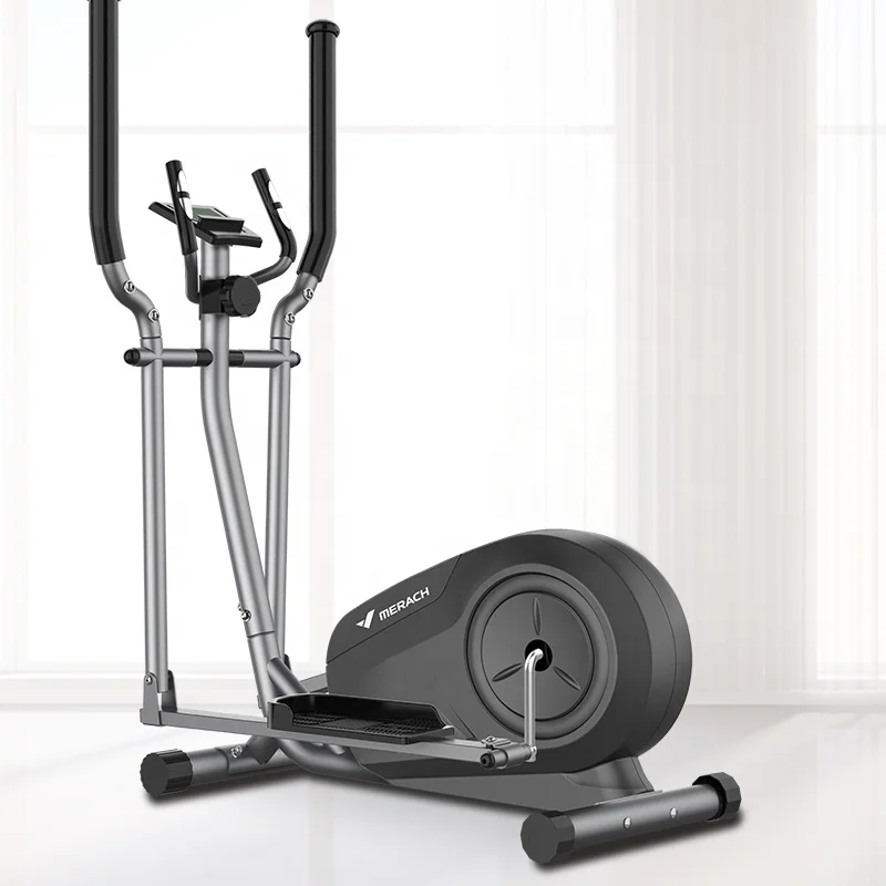 Merach 3.5 KG Flywheel Cardio Elliptical Magnetic Elliptical Machine Cross Trainer Elliptical Bike