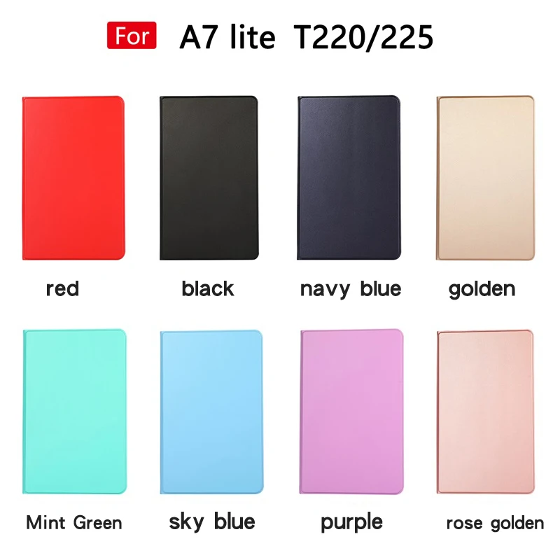  Чехлы-книжки планшетный ПК чехол для Samsung Galaxy Tab A7 Lite 8 7 дюймов SM-T220 SM-T225