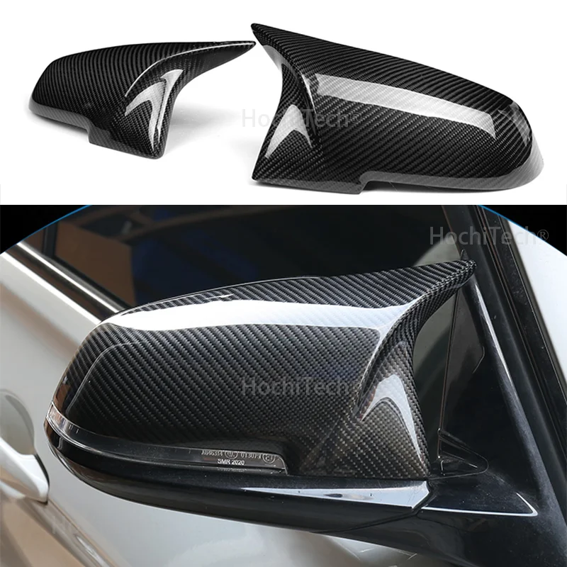 Чехол для бокового зеркала заднего вида BMW 1 2 3 4 X Series F20 F21 F22 F23 F30 F32 F36 X1 E84 F87 M2 аксессуары с узором из