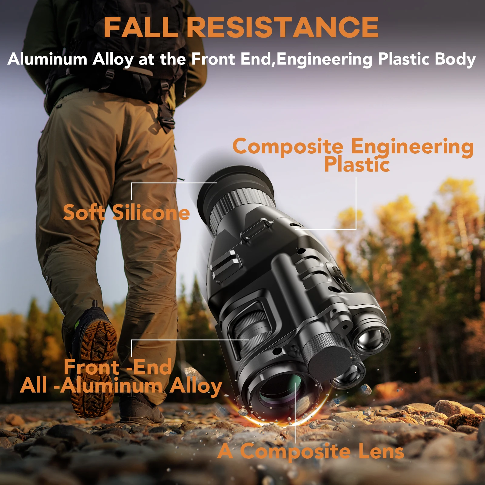 HENBAKER IR CY789 night vision hunting scope night vision sight night vision telescope for hunting