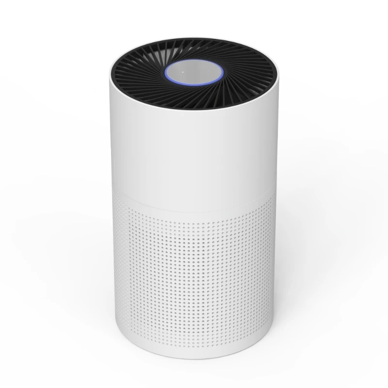 2 in 1 Hepa Filter with Fan Function Home Room Air Purifier