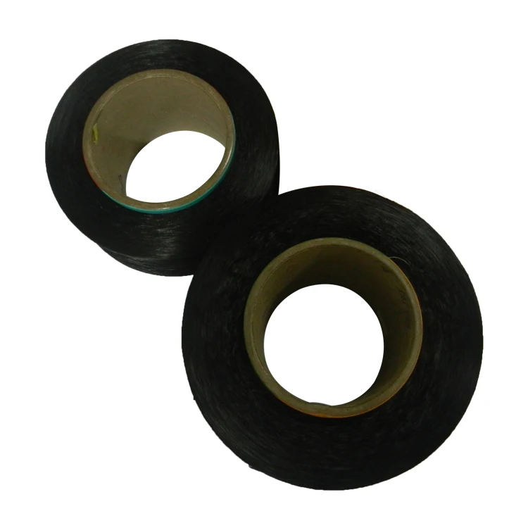 Super black dty pp yarn whole roll
