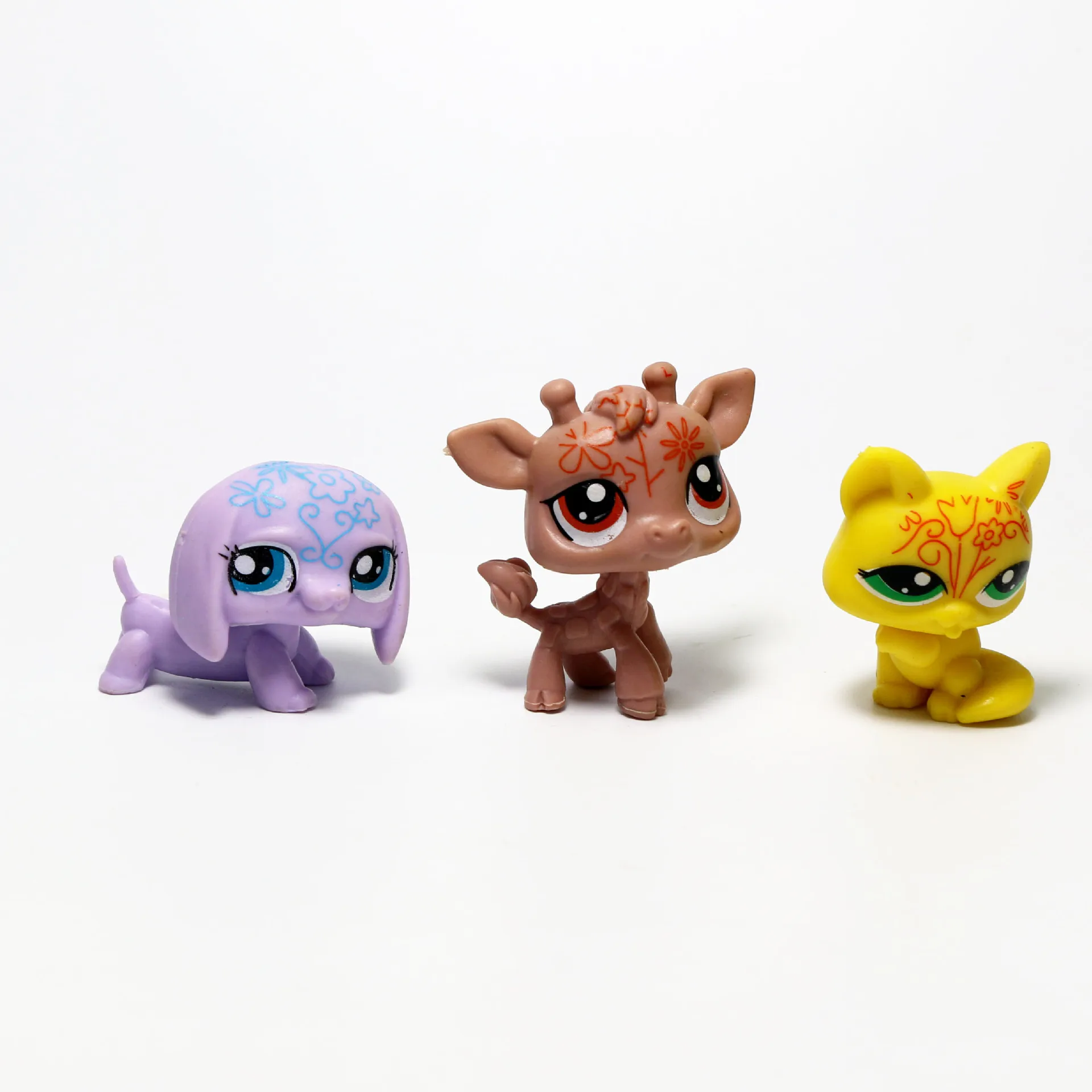 Q набор для домашних животных садовые игрушки LPS to pet shop куклы аксессуары детей