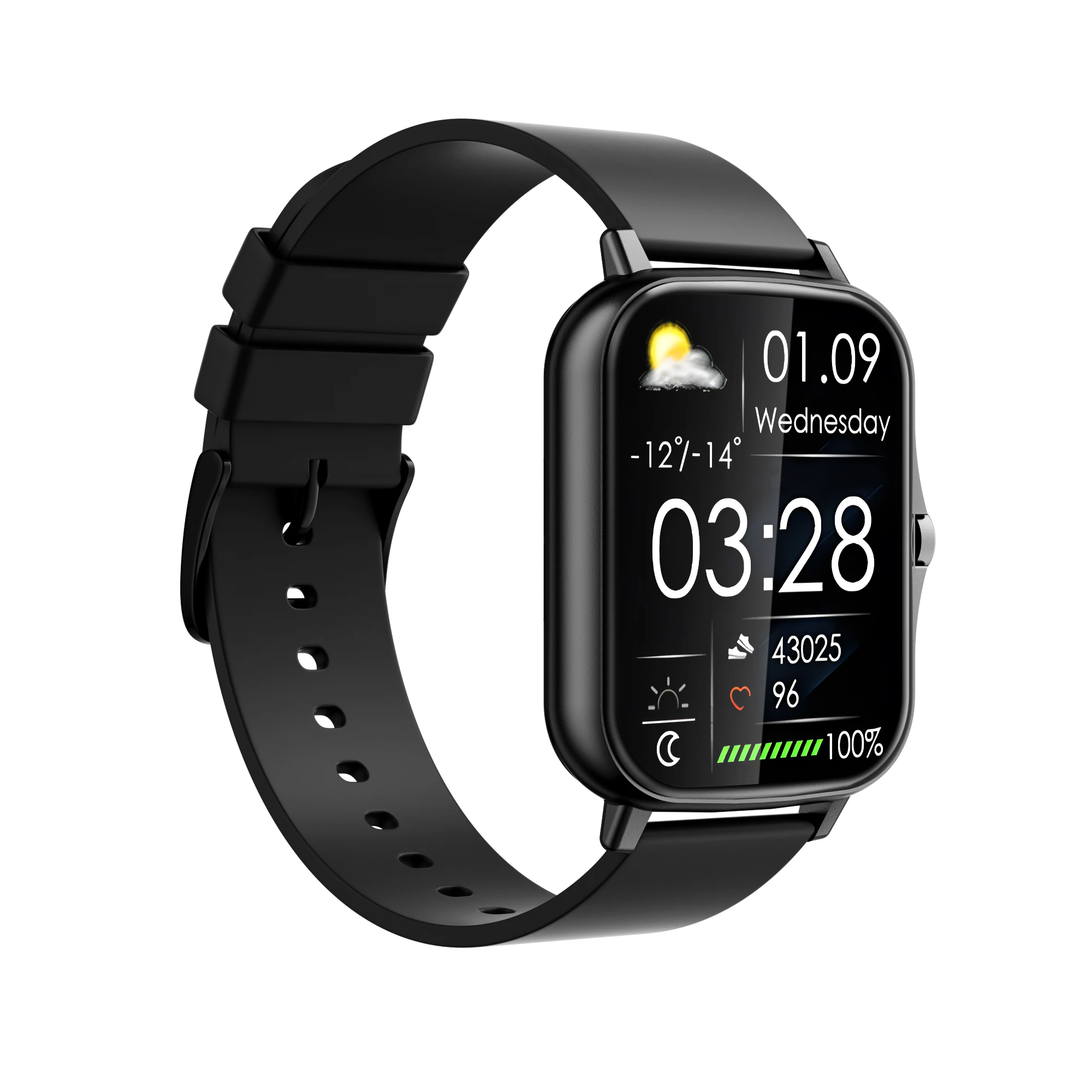 DZ09 T500 WS15 2.0 inch Big Screen Smart Watch for Men