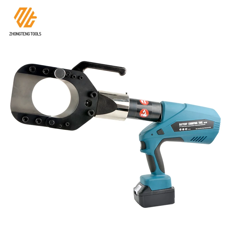 EM-105 105mm Factory Outlet Electrical Hydraulic Wire Cable Puller Cutter