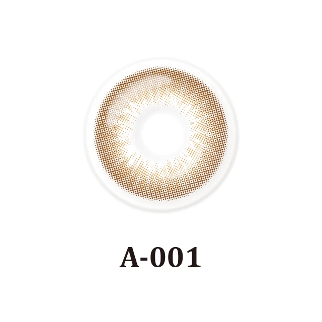 
Factory Price Gold High Quality Big Eye Daily Color Lenses 