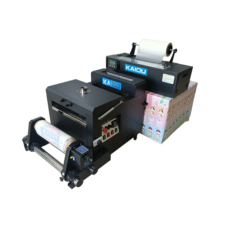 2023 Hit Top Pick List Hot New Trend Kaiou T-Shirt Printing Machine A3 Dtf Printer with single L1800 Print Head
