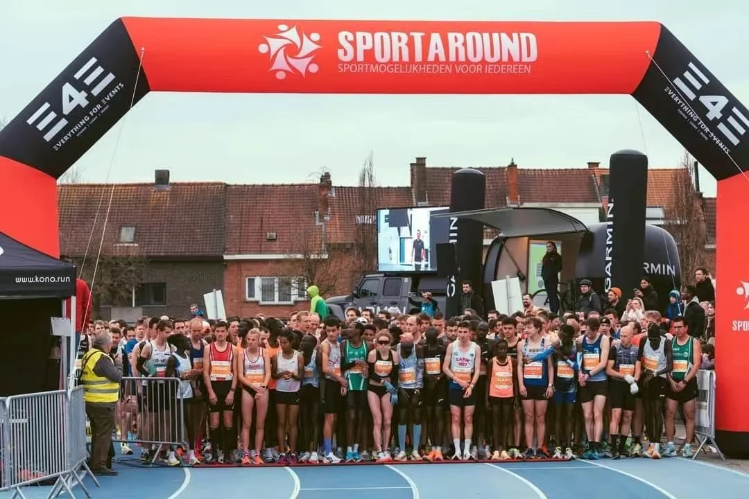 Fashionable Outdoor Waterproof Advertising Inflatable Arch with Custom Logo