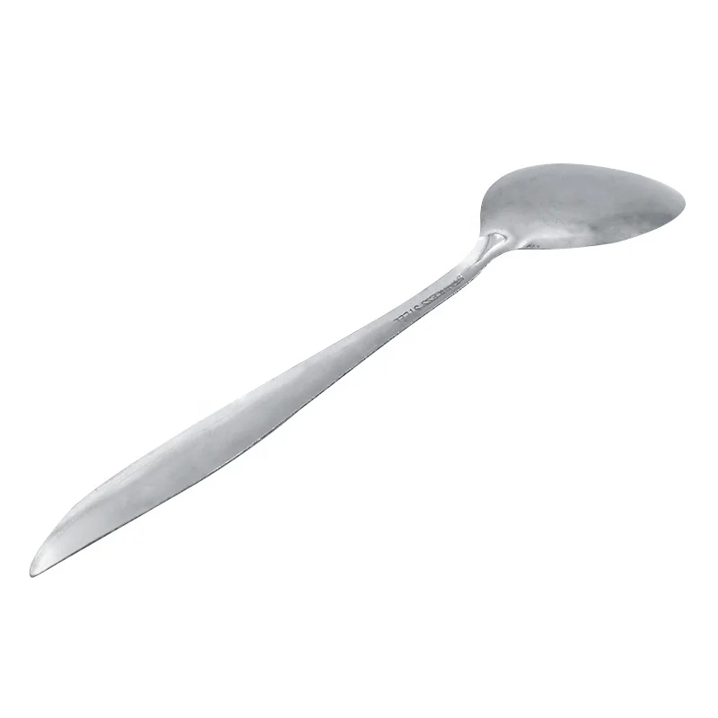 Cookware kitchen stainless steel 888 soup spoon dinner soup spoon use