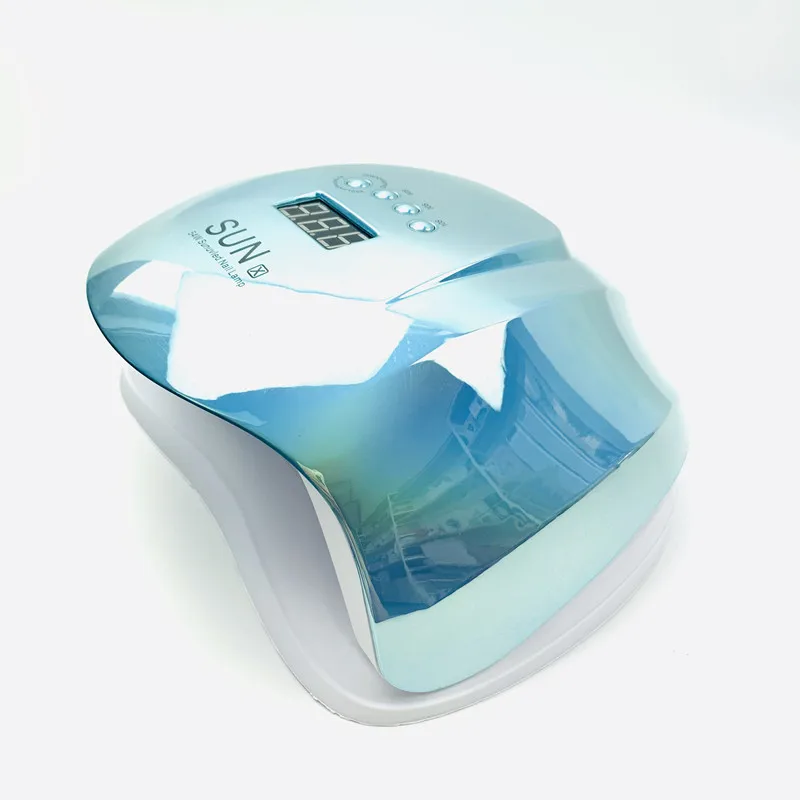 
Shangyu Best Professional Electric Sun X5 Plus Holographic Gel Curing Hybird Uv Led Nail Lamp 54Watts For Dryer Gel Polish Light 