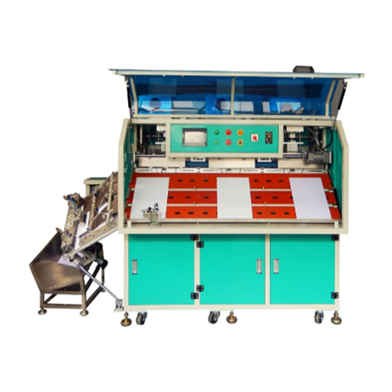WENLIN-2000DW Automatic Spot Welding Machine for Making Pvc Plastic Sheets
