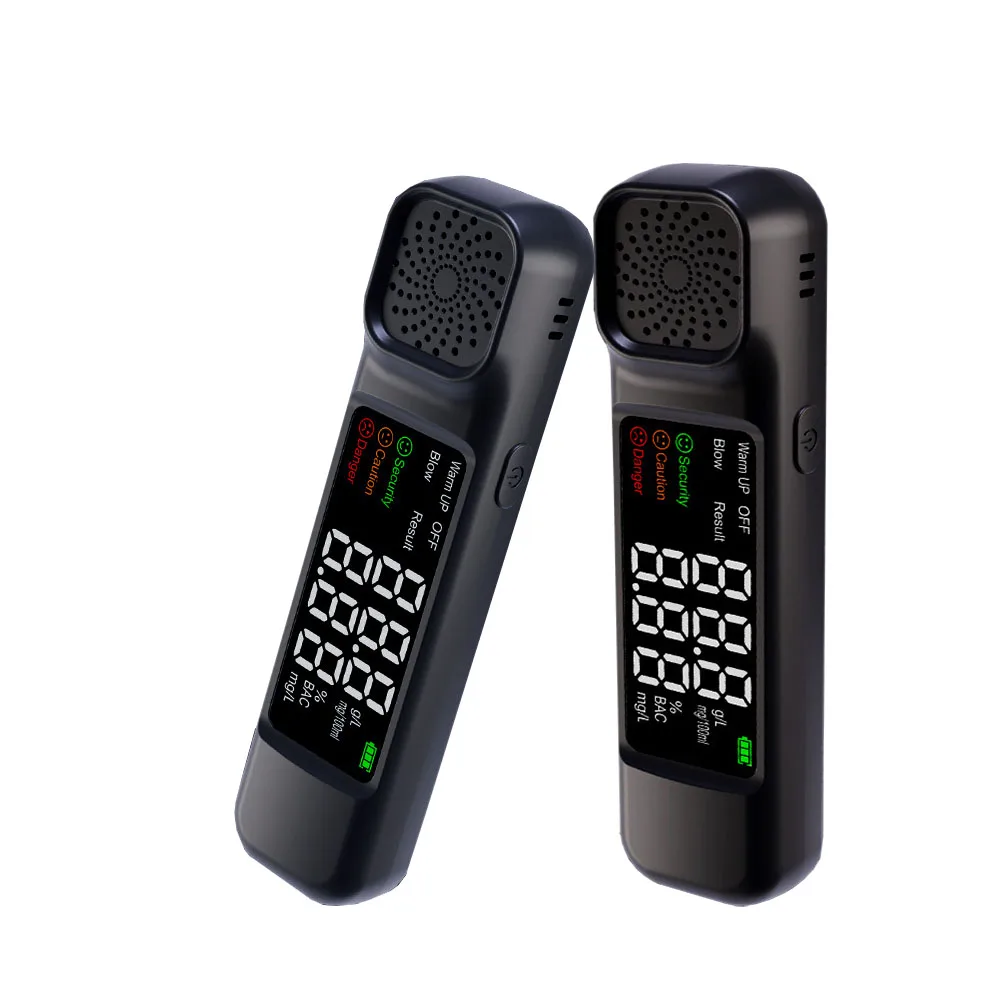 Keychain Bac Track Rofeer Home Breathalyzer For Alcohol Keto Breath Meter