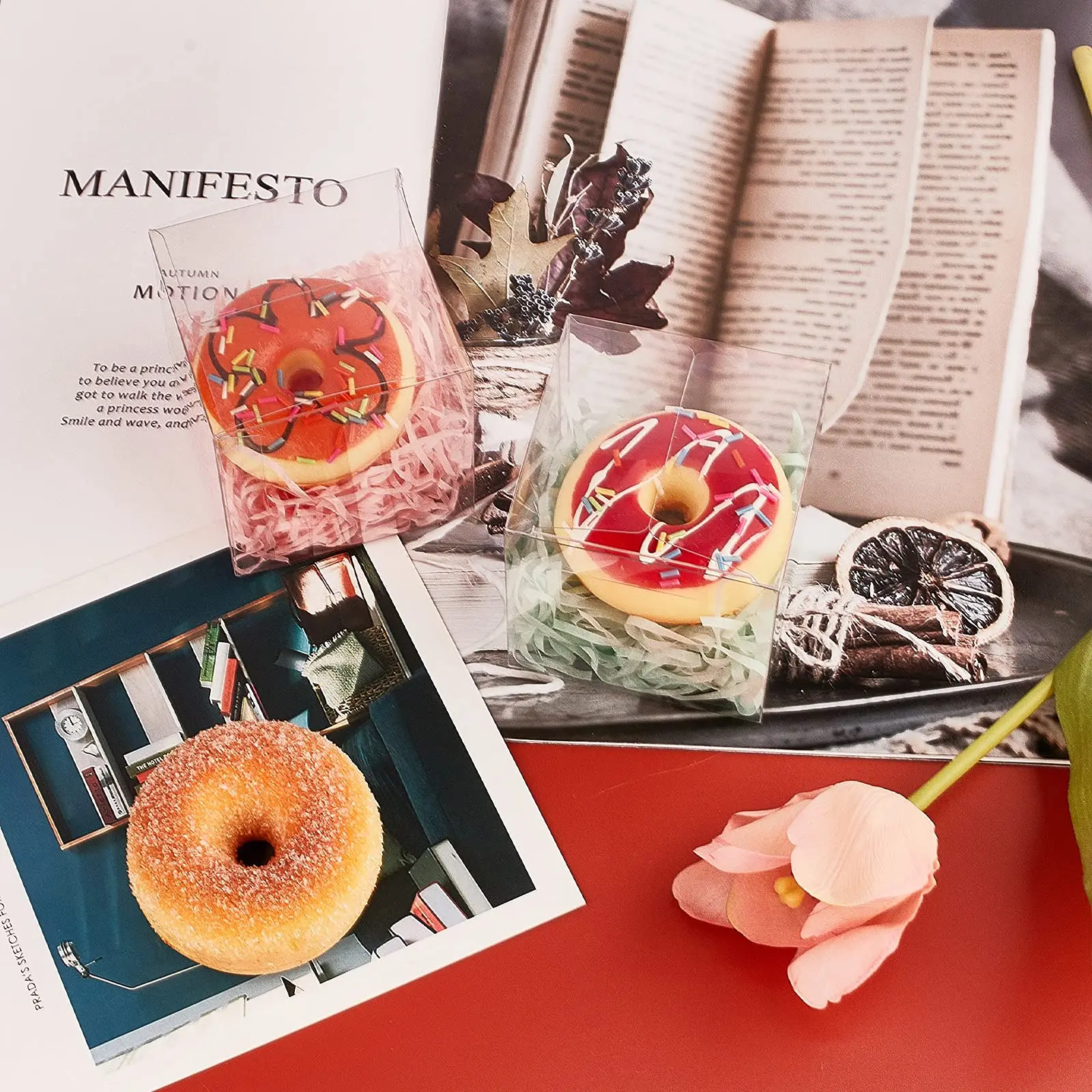 Custom Mini Folding Plastic Waterproof Tool Box Blank  Packaging Box Transparent Pet Clear Pvc Box for Candy