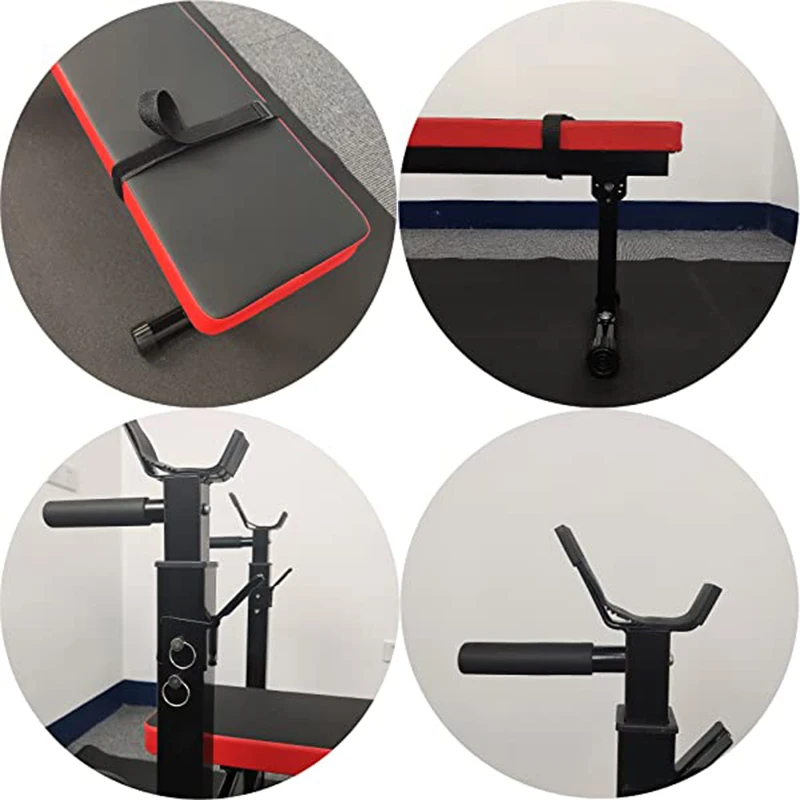 Factory Wholesale High Quality Adjustable Weight Barbell Fitness Bench Foldable Dumbbell Bench Press Strength Training