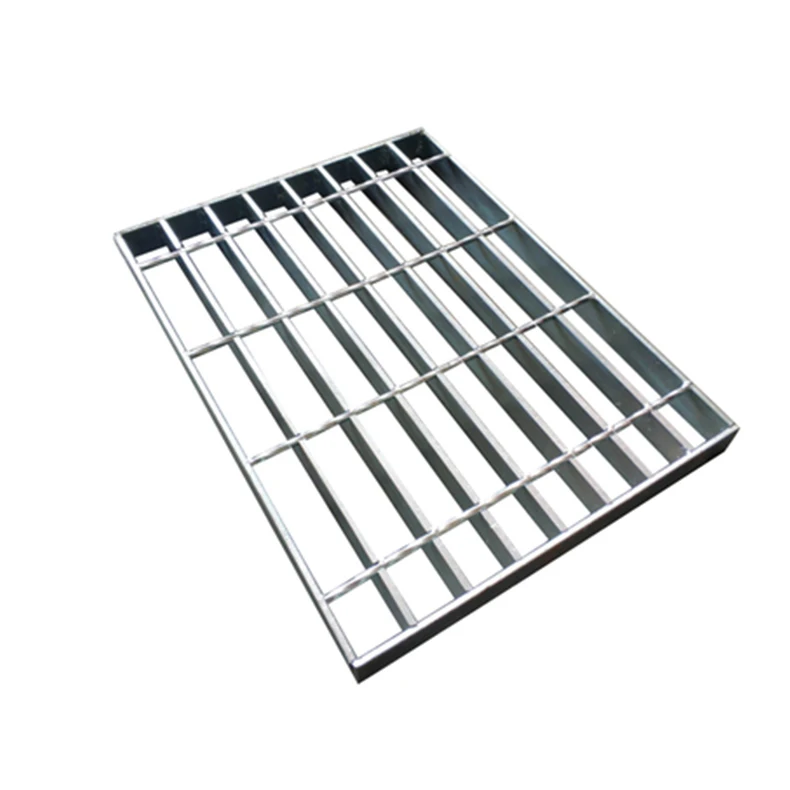 Metal building materials sawtooth reinforced galvanized steel grating hot-dip galvanized grating